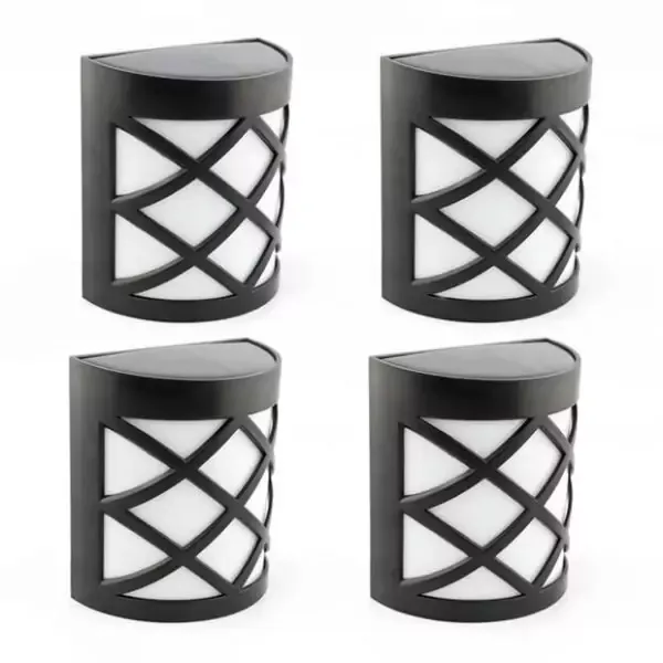 Solar Powered Deck Fence Wall Lights - Image 3