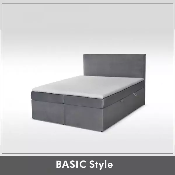 BOX SPRING STORAGE BED - Image 9