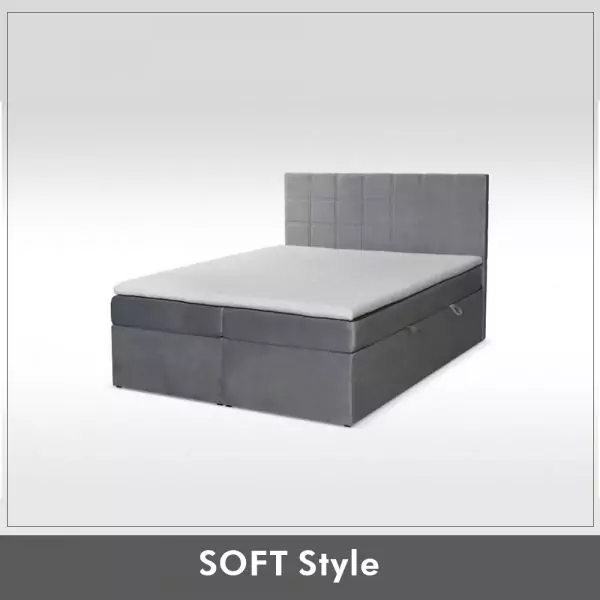 BOX SPRING STORAGE BED - Image 8
