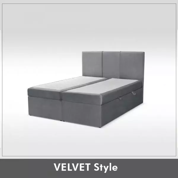 BOX SPRING STORAGE BED - Image 7