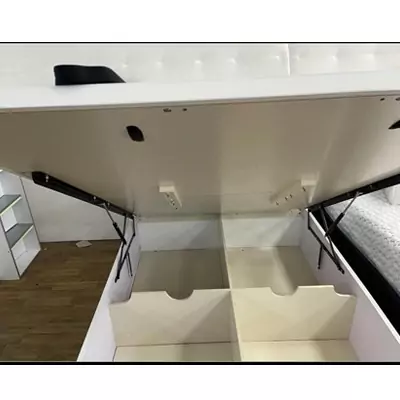 Butterfly High Gloss Bed - Image 4